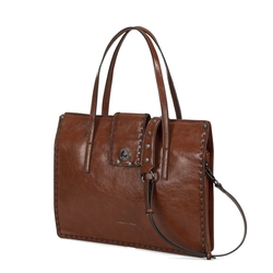 Muschio Tote bag, leather