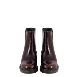 Candy Naplak leather ankle boot, bordeaux, 36 EU