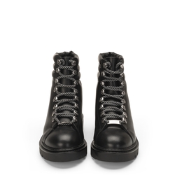 Pinocchio Leather lace-up shoe, black, 36 EU