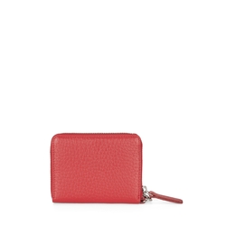 Gnomo Medium leather wallet, red