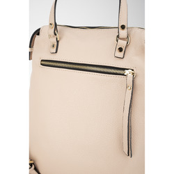 Tosca Blu Essential 2 in 1 elegant bag and genuine leather backpack, pink
