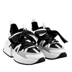 Bordighera Multicolor sneaker, black, 41 EU