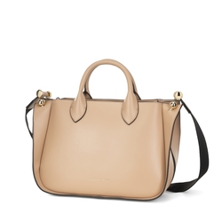 Margherita Leather handbag, pink