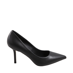 Grotta Azzurra High heel court shoes in leather, black, 38 EU