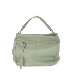 Nocciola Leather slouchy bag, green