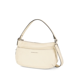 Biancospino Leather crossbody bag, natural