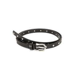 Tosca Blu Thin belt, black, 95 EU