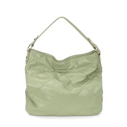Ranuncolo Large slouchy bag with applications, green
