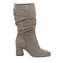 Rotterdam Curled Crust Boot, mole grey, 39 EU