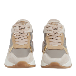 Innsbruck Seaker Running in Crust and Nylon , gold, 37 EU