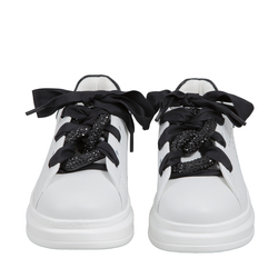 Cortina Nappa Leather Sneaker, black, 41 EU