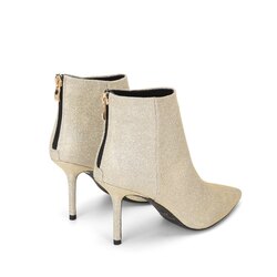 Stoccolma fabric ankle boot, gold, 39 EU