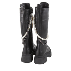 Berlino Beatle in Veal, black, 40 EU