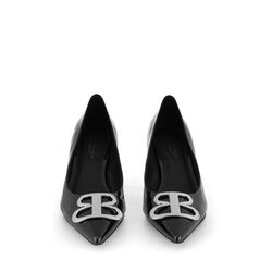 Vienna décolleté in Vern Sint, black, 40 EU