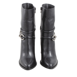 Manchester Ankle boot in calfskin, black, 36 EU