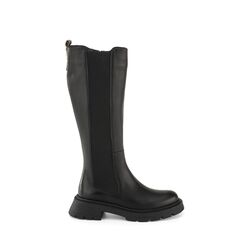 Aspen Beatle in Spotted Calfskin, black, 40 EU