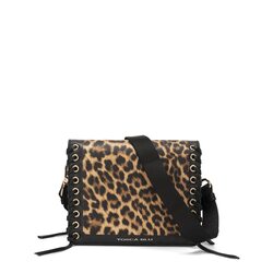 Miss Leopard Shoulder bag with flap, spotted