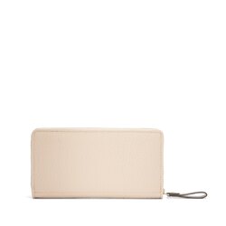 Sidney Large wallet with zip around, powder