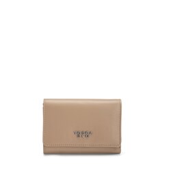 Avana Medium wallet with flap, mud