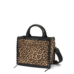 Miss Leopard Medium handbag, spotted