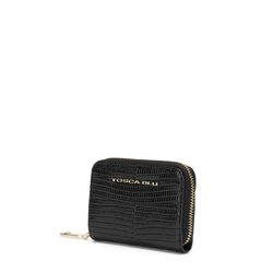Helsinki Small wallet with zip around, black