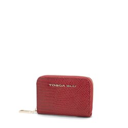 Helsinki Small wallet with zip around, red