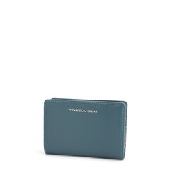 Basic Wallets Medium leather wallet, teal