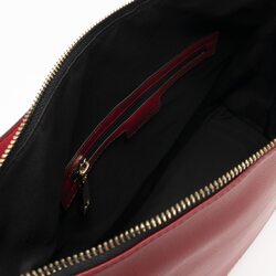 Philadelphia Soft shoulder bag, dark red