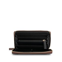 Cremlino Large wallet with zip around, black
