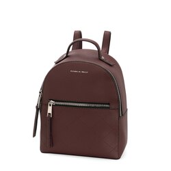 New York Semi-rigid backpack, bordeaux