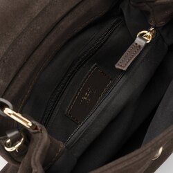 Cordoba Small handbag, dark brown