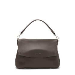 Ottawa Leather pouch bag, dark brown