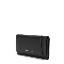 Philadelphia Medium wallet with flap, black