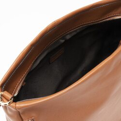 Canada Soft-structured shoulder bag, leather