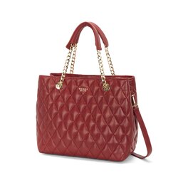 Dublin Leather tote bag, dark red