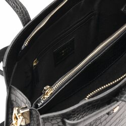 Peru' Large handbag, black