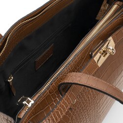 Peru' Large handbag, leather