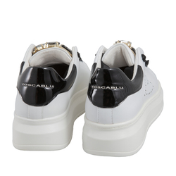 Sneaker Margarita Leather, black, 38 EU