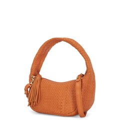 Zoe Braided Bag, orange, taglia unica EU