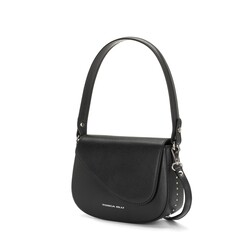 Bag With Flap Blanca, black, taglia unica EU