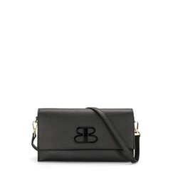 Julia Clutch Bag With Shoulder Strap, black, taglia unica EU