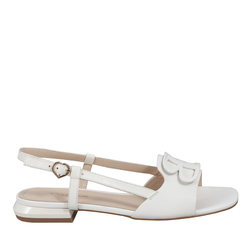 Gladiolus Sandal In Nappa, milk, 39 EU