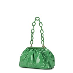Candy Paint Clutch Bag, green, taglia unica EU