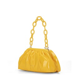 Candy Paint Clutch Bag, yellow, taglia unica EU