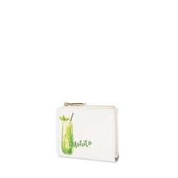 Small Wallet All I Need, white, taglia unica EU