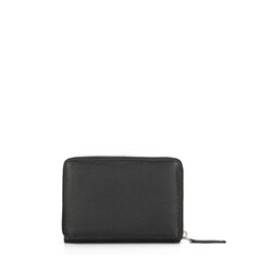 Large Wallet With Shirley Zipper, black, taglia unica EU