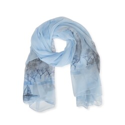Dahlia Scarf, multicolour, taglia unica EU
