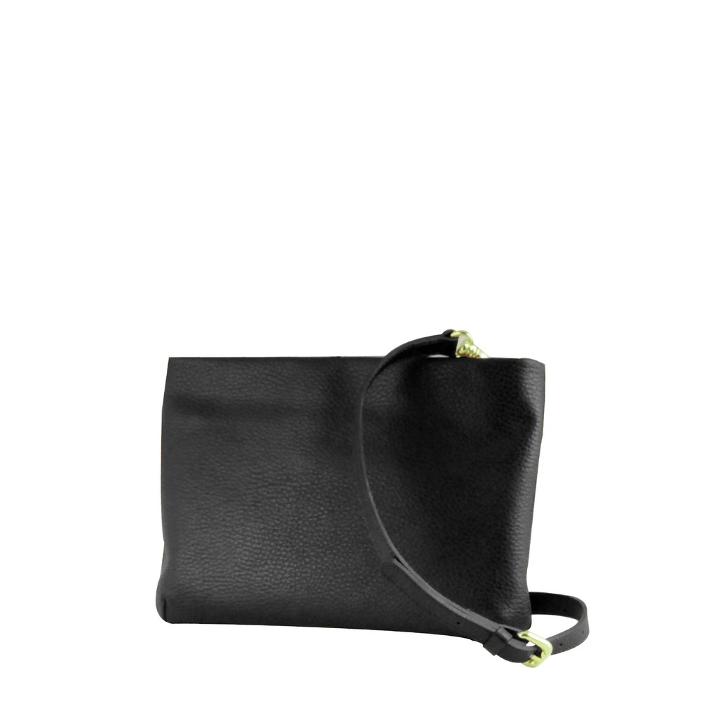 Tosca Blu Essential Small leather crossbody bag