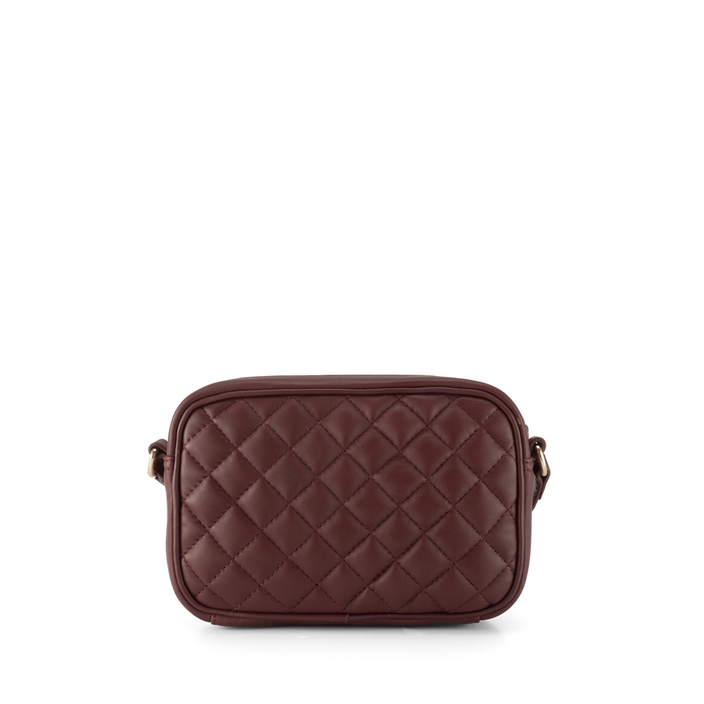 Tosca Blu - Folletti Small leather crossbody bag