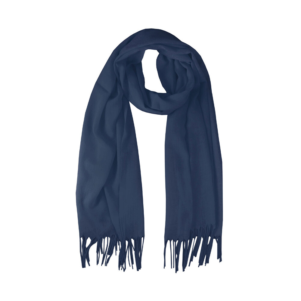 Tosca Blu - Gelsomino Scarf with fringes